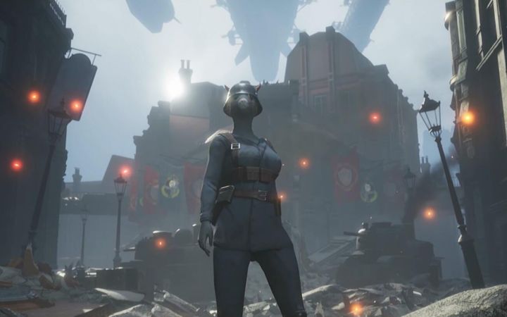 【IGN】《Ratten Reich》实机预告截图