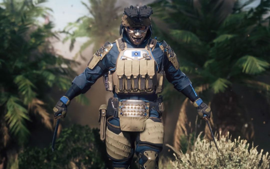 【IGN】《使命召唤：现代战争2》「战鬼特战兵」宣传视频截图