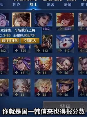 人与人之间最重要的是什么?#王者 #北慕 #游戏日常截图