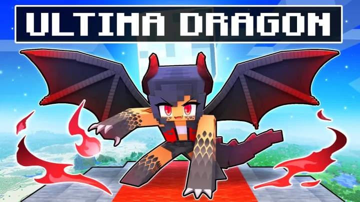 【Aphmau】在《我的世界》中扮演ULTIMA DRAGON !截图