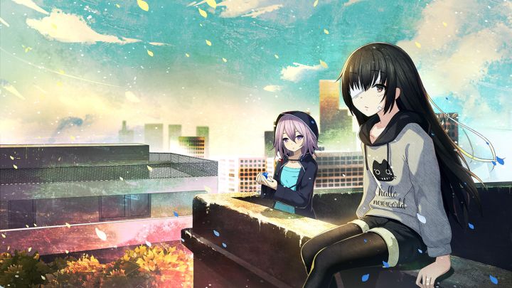 少女相遇在末世,养成类AVG《鸢之歌》 TapTap 开测!截图