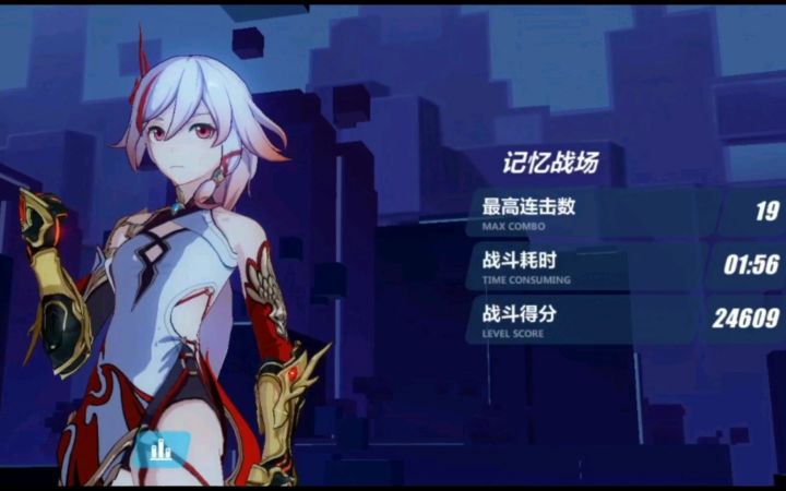 【崩坏3】点燃动作之魂！泰泰牛炽翎无伤单挑终极区月魄24640分截图