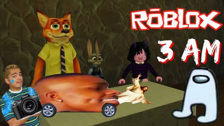 不要在凌晨3点玩roblox游戏截图