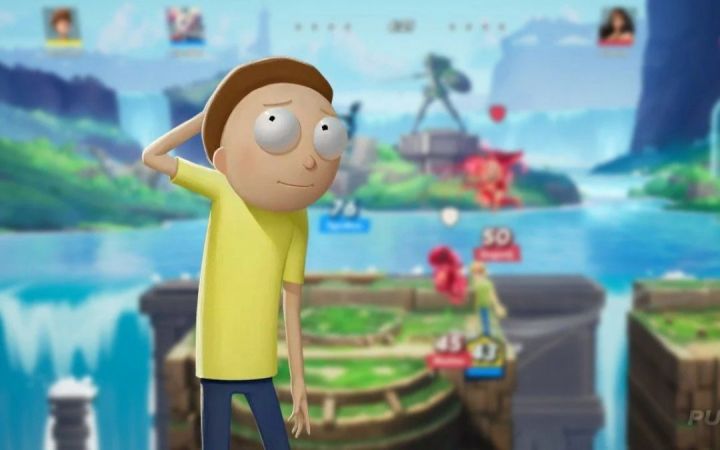【IGN】《MultiVersus》「莫蒂」角色预告截图