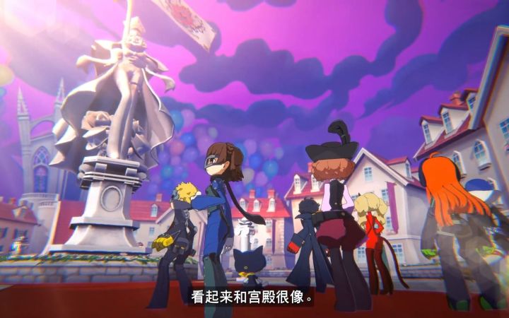 《女神异闻录5:战略版》官方宣传片 追加登陆PS/NS等平台截图