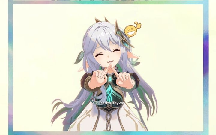 【原神MMD】成年纳西妲真可爱【搬运】截图