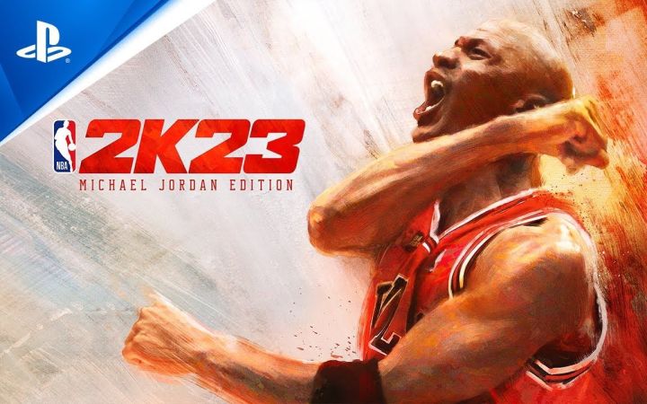 迈克尔·乔丹成为《NBA 2K23》特别版本封面人物截图