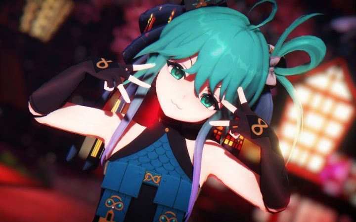 【幻塔MMD】猫头鹰先生【米米】【搬运】截图