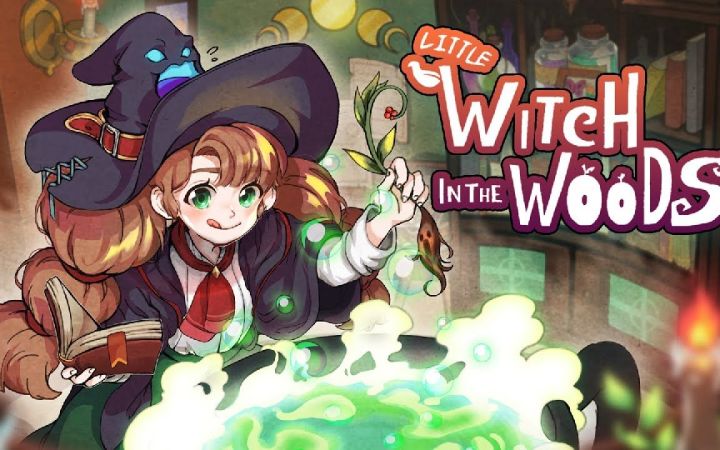 像素风模拟养成RPG游戏《林中小女巫》七分钟实机演示截图
