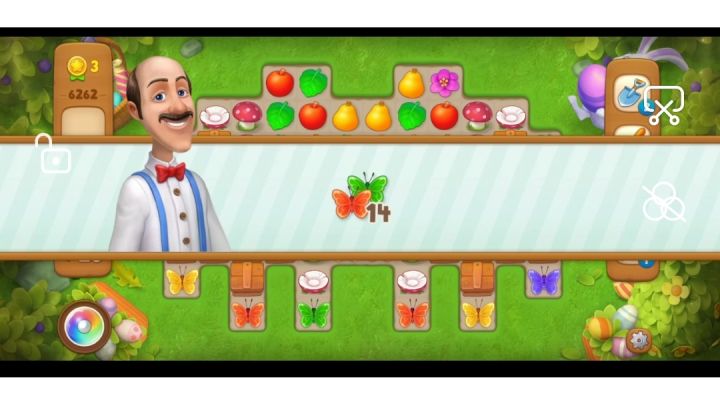 梦幻花园第6262关截图