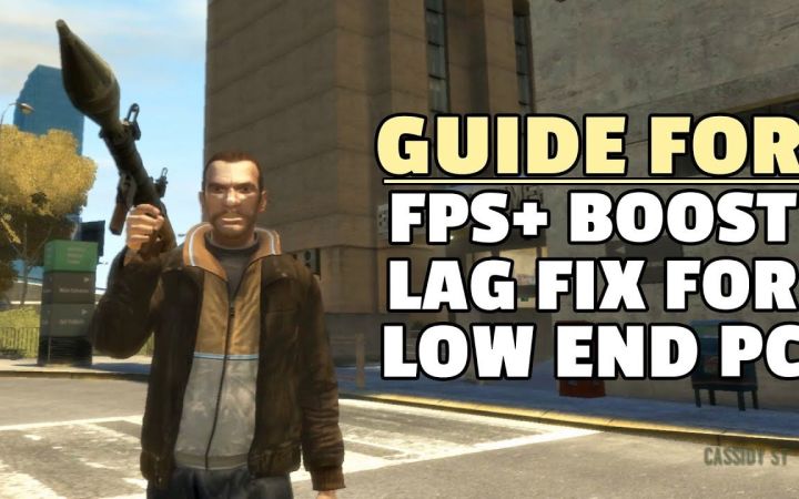 【GTA4】如何在2022年低配电脑上流畅运行此游戏(最好的图形设置来提高你的帧率)截图