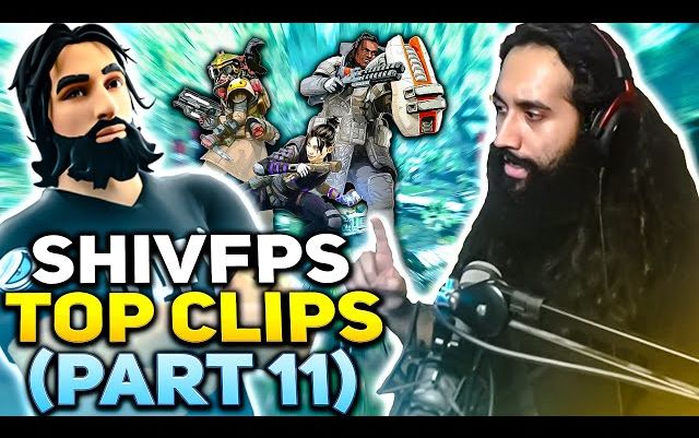 【APEX/ShivFPS】大胡子顶级集锦part11截图