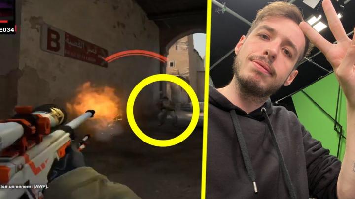 【CSGO】kennyS的360度瞬镜甩枪!每日CSGO截图