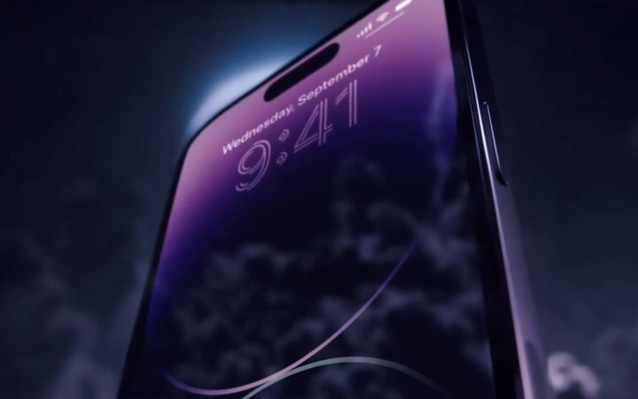 iPhone 14 Pro 官方最新宣传片截图