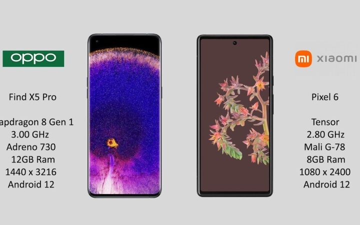 【手机测评】OPPO Find X5 Pro vs 谷歌Pixel 6 安兔兔跑分对比截图