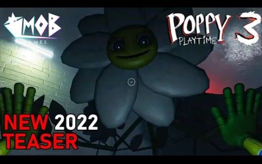 【搬运Youtube】Poppy playtime同人预告片第三章丨 Mob game丨新2022年预告片截图