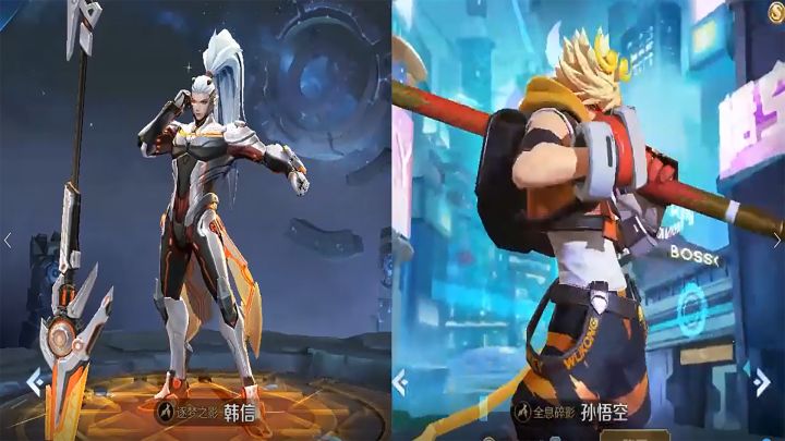 英雄配神对话《十个韩信九个坑》太逗,猴子太皮,韩信玩家看哭了截图
