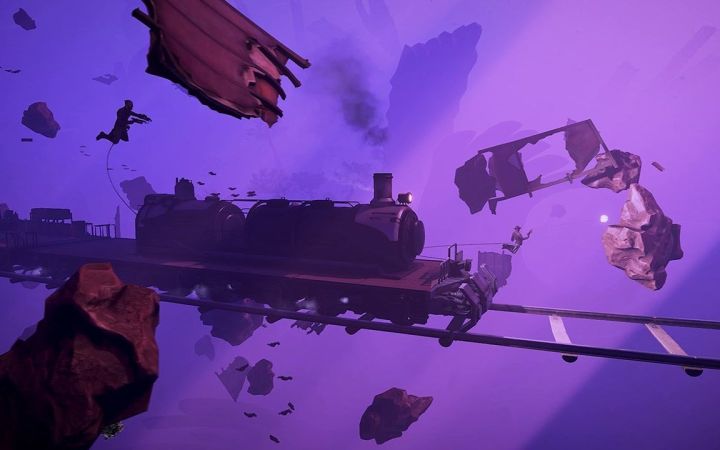 【IGN】《虚空列车》先导预告截图