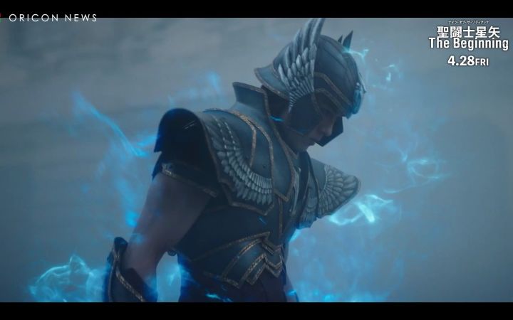 动作电影《圣斗士星矢 The Beginning》幕后花絮公开截图