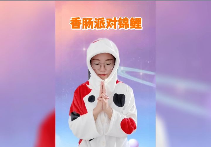 向香肠派对锦鲤许愿试试看截图