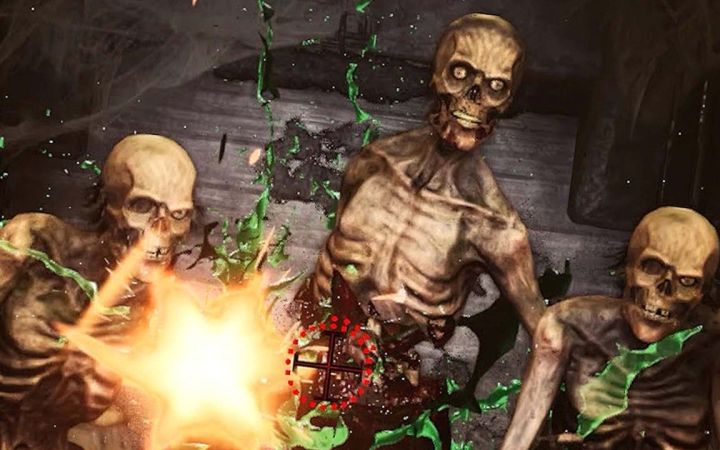 【IGN】《死亡之屋 重制版》宣传视频截图