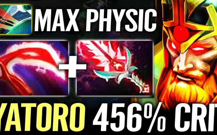 YATORO六神装骷髅王,黯灭+血棘打出超高暴击伤害【DOTA2】截图
