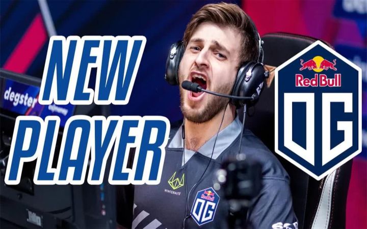 【CSGO】正式加入OG!- OG新成员degster!截图