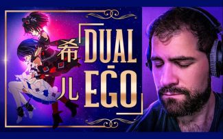 【崩坏3/熟肉】前歌剧演唱家Marco小哥赏析「Dual-Ego」+希儿短片