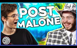 【APEX/Verhulst】来看看我是怎么在post malone的慈善赛中吃鸡的