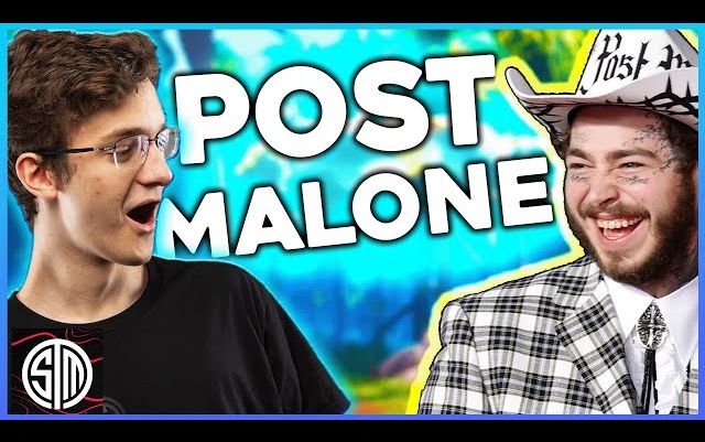 【APEX/Verhulst】来看看我是怎么在post malone的慈善赛中吃鸡的截图