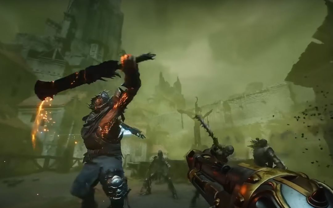 【IGN】《Witchfire》战斗预告截图