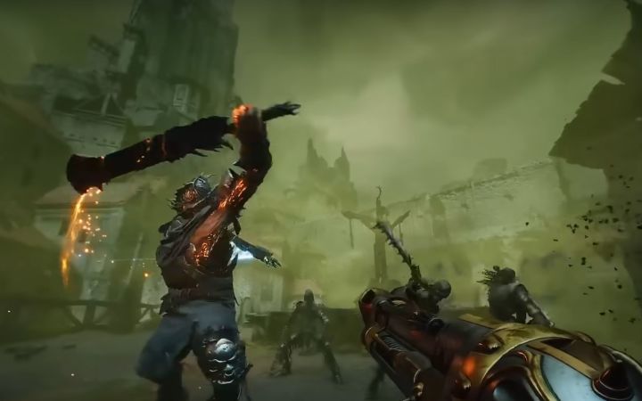 【IGN】《Witchfire》战斗预告截图
