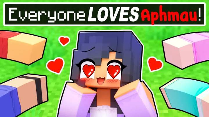 【Aphmau】每个人都喜欢 Minecraft 中的 APHMAU！截图