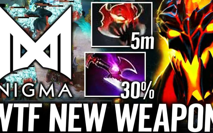 NIGMA.Sumail影魔，第一件疯脸8-0虐菜局【DOTA2】截图
