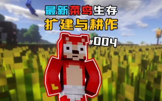 1.19新版本生存 第4集｜有趣的乡间生活