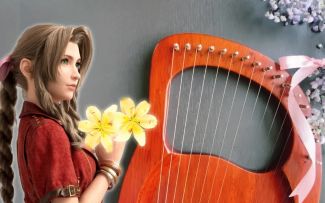 【莱雅琴/里拉琴】爱丽丝主题曲