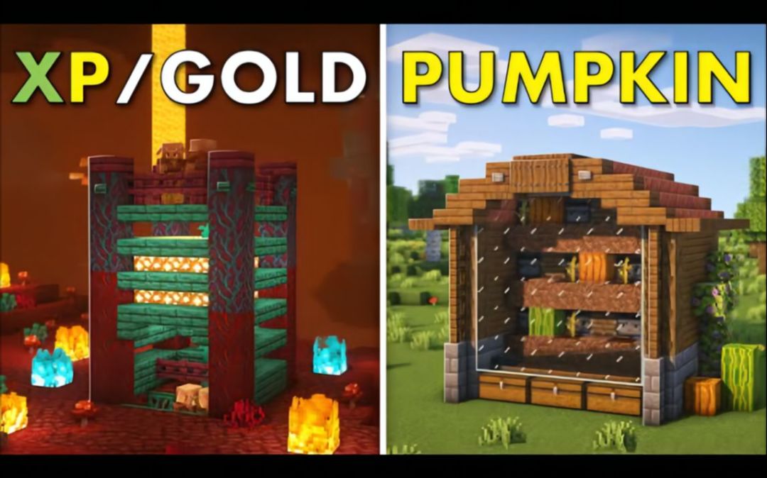 【Minecraft】3种收集装置#2截图