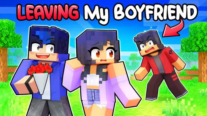 【Aphmau】Aphmau 正在离开她在 Minecraft 中的男朋友!截图