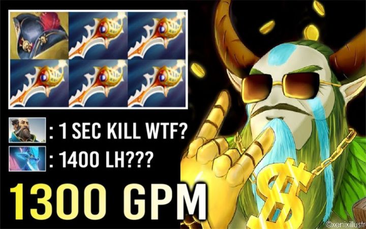 [DOTA2]杀你只要1秒！真正的秒躺！排名局圣剑海盗帽先知！截图
