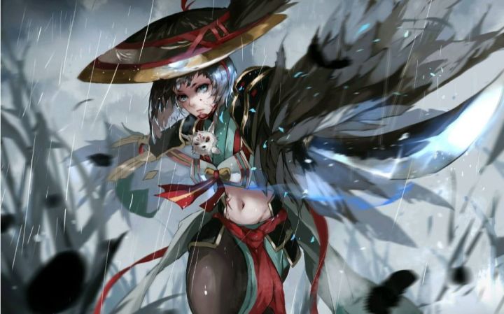 【阴阳师】姑获鸟竞速8层,13~14s,5级玉也能玩。截图