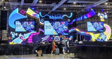 40万人游戏展的角落，有这样一小群追梦人