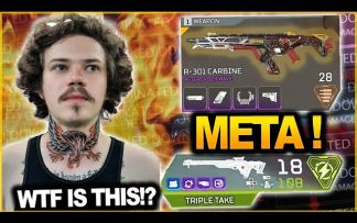 【APEX/转载】Lou和世一猎排位，进攻性极其强的一把獒犬