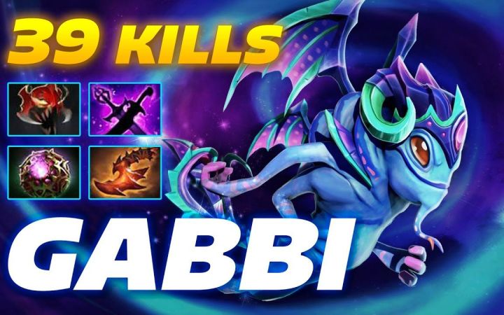 39杀,T1.Gabbi帕克 完整录像【DOTA2】截图