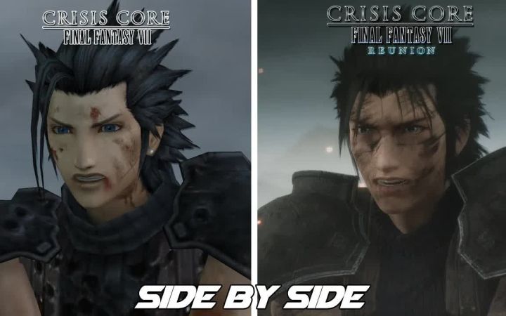 【CCFF7R】还在说不如原版?结局动画新旧对比截图