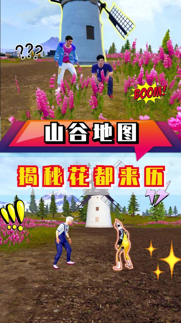 女友养的花!为什么是整个山谷最美的? #和平精英 #吃鸡 #细思极恐截图
