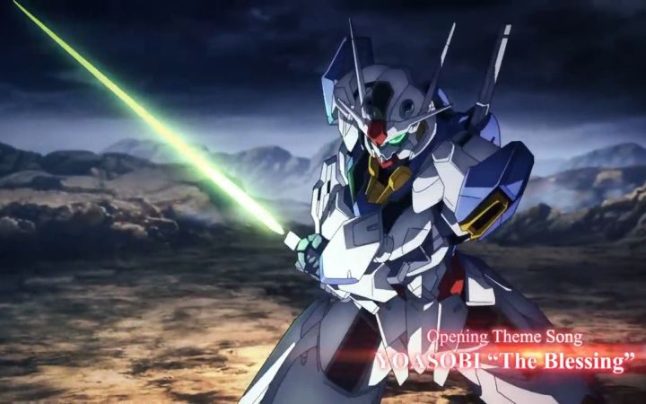 TV动画《机动战士高达:水星之魔女》公开第2弹预告片截图