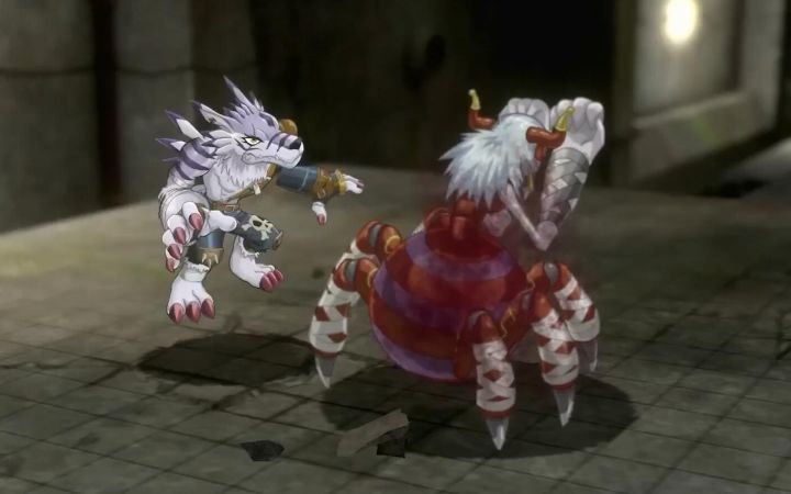 【IGN】《数码宝贝 绝境求生》实机预告截图