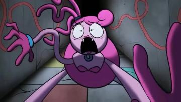 大长腿妈咪的悲惨往事-波比游玩时间第二章动画合辑