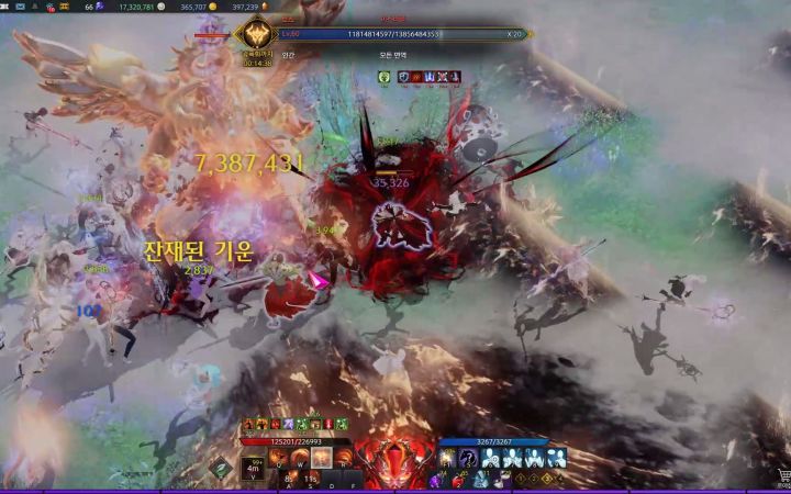 失落的方舟 天界新版本世界BOSS 伊斯拉菲尔截图