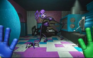 【搬运YouTube】长腿妈咪变成了紫色丨Poppy playtime 2